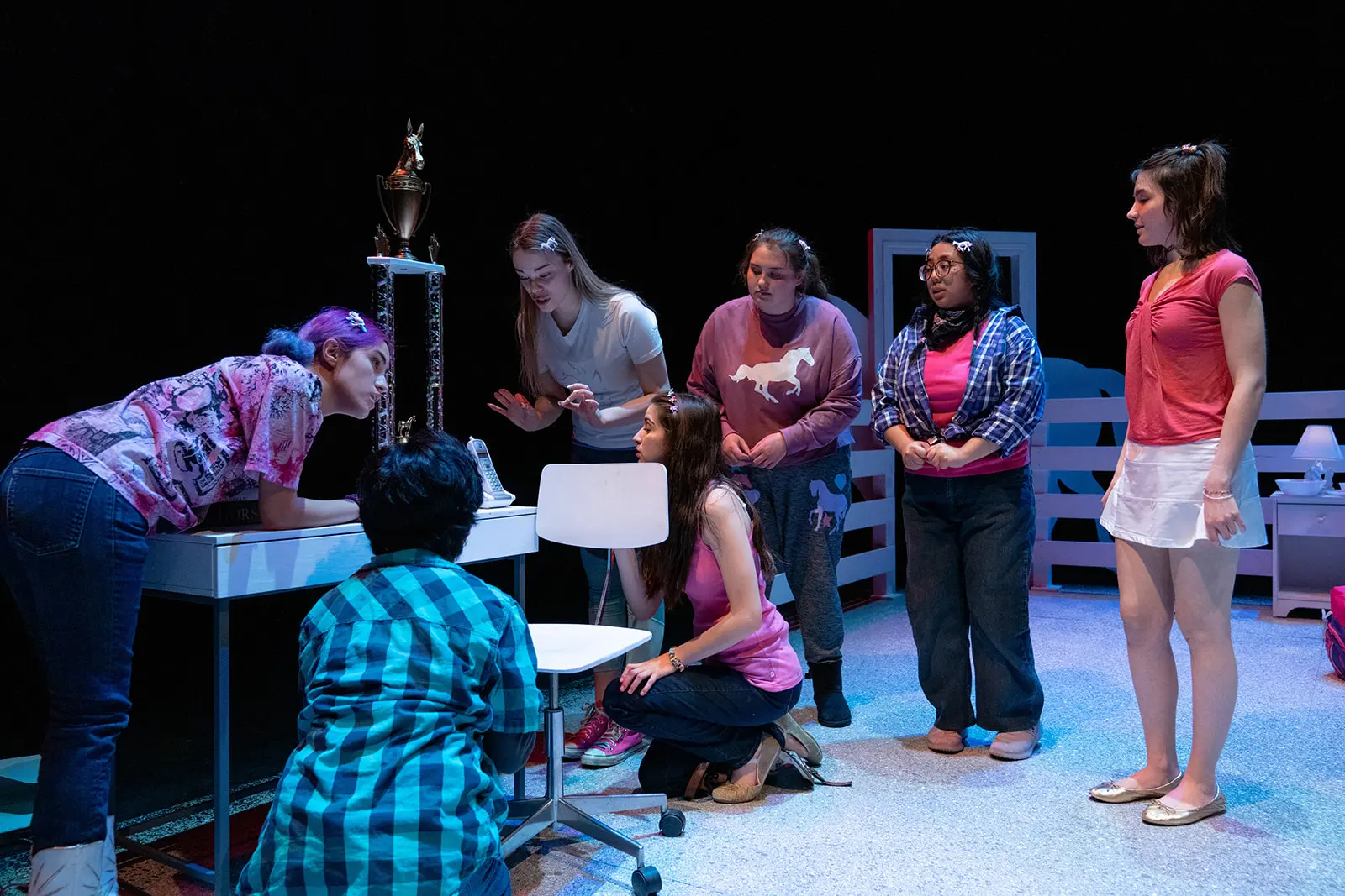 Horse
			
			  
			  Girls